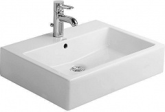 Раковина накладная Duravit Vero 0454600000