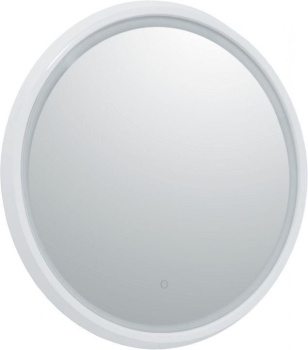 Зеркало Aquanet Дакар 80 белый LED Зеркало Aquanet Дакар 80 белый LED