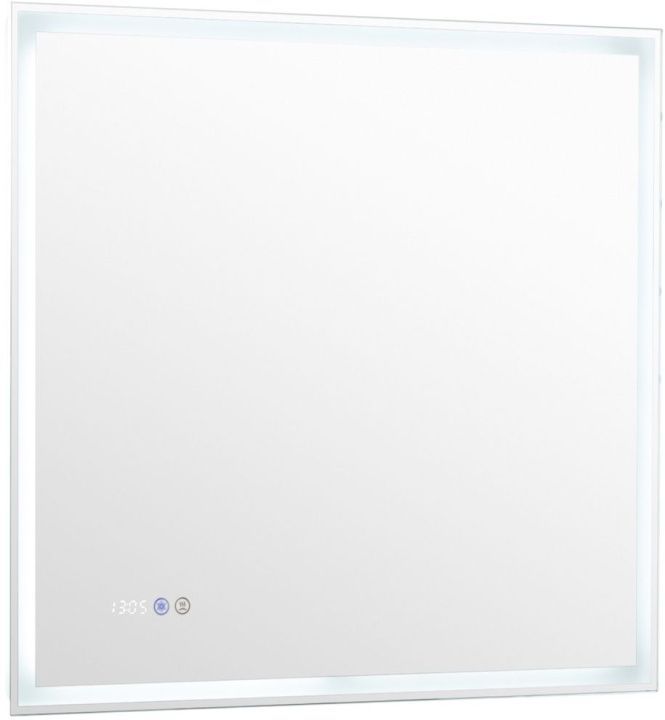 Зеркало Aquanet Оптима 80 с LED подсветкой