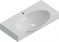 Раковина Sanita Luxe Infinity 76 INF76SLWB01