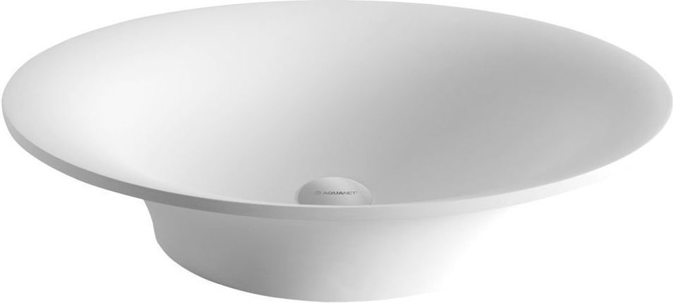 Раковина накладная Aquanet Entice V31 600x380, матовая
