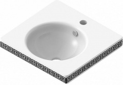 Раковина Sanita Luxe Ringo 50 RNG50SLWB11