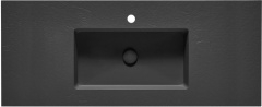 Раковина Acquabella Integra 120 Slate Negro S/F