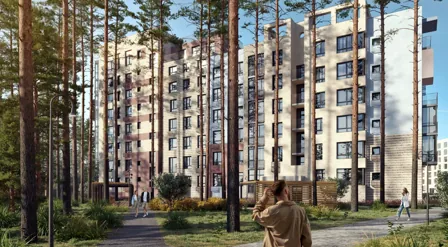  Жилой комплекс «ЛЕС»