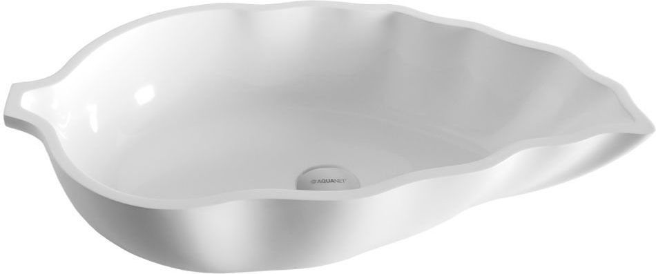 Раковина накладная Aquanet Blossom V44 650x350, глянцевая