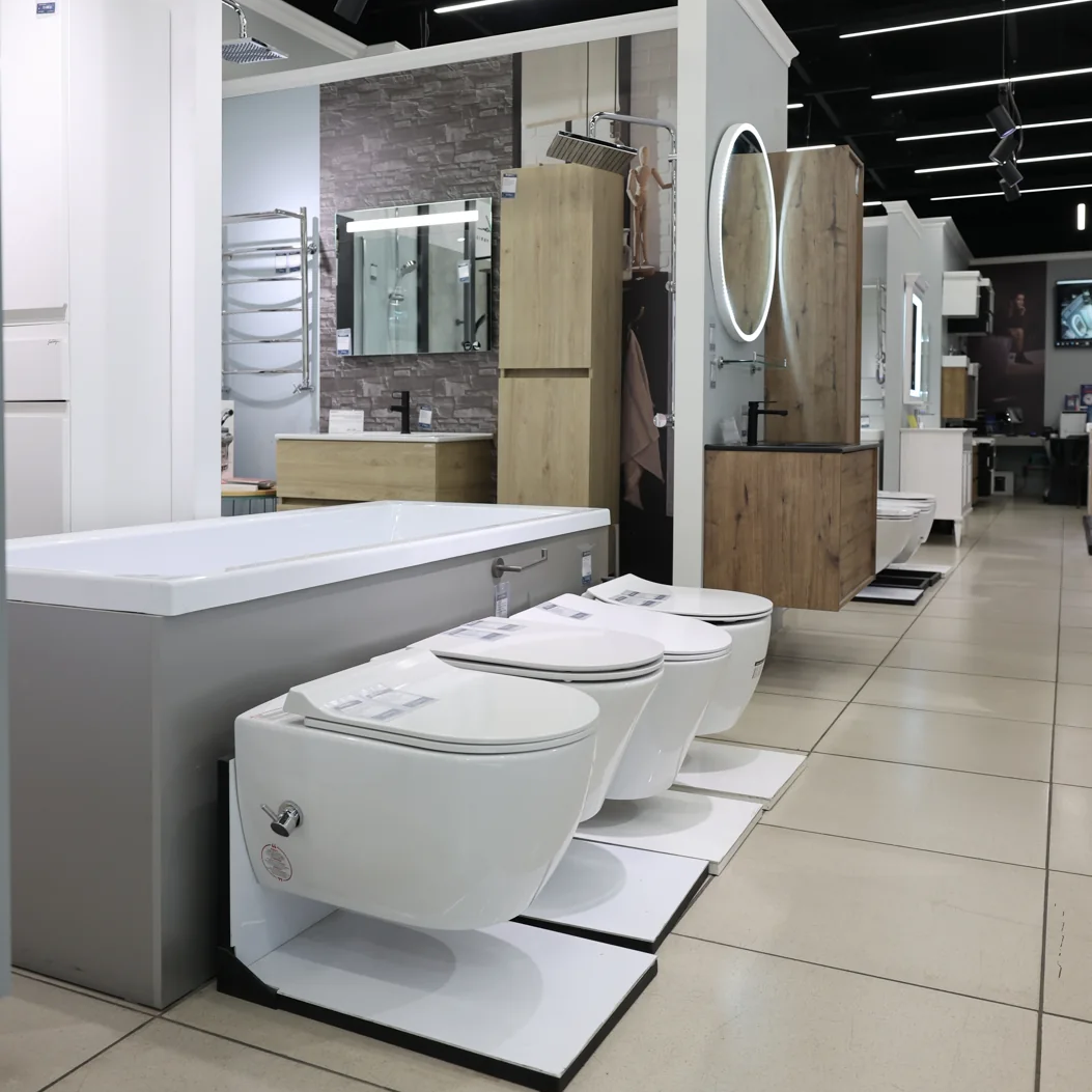 Магазин Aquanet в ТРЦ «Город» Лефортово, Москва