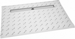 Душевая плита с лотком Radaway RadaDrain 5DLA1109B/5R085B