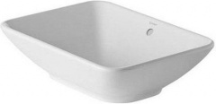 Раковина накладная Duravit Bacino 50 0334520000