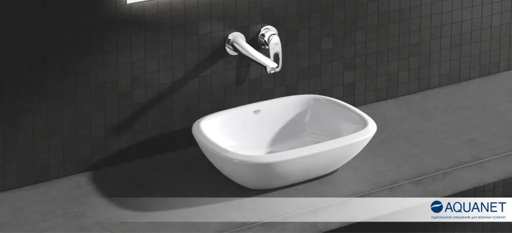 Встраиваемый смеситель из коллекции Eurostyle от Grohe