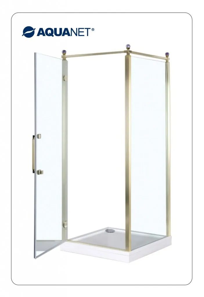 Душевой уголок 90 90 Aquanet Beta Cube Classic