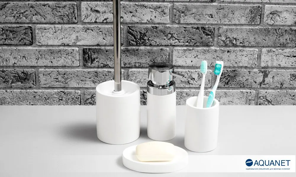 Аксессуары из коллекции Berkel от WasserKRAFT