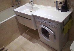 Раковина Dolomite Фишка 135 L