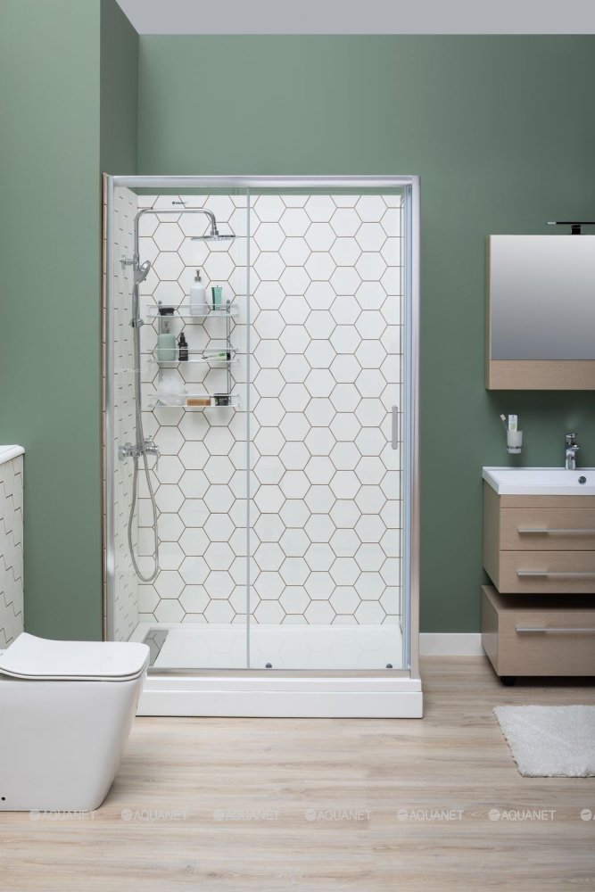 Боковая стенка Aquanet SP-0800A 80, прозрачное стекло
