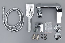 Смеситель для ванны с душем Haiba HB60572