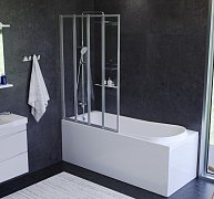 Шторка на ванну AM.PM Like W80BS-100-140CT
