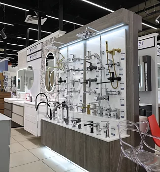 Магазин Aquanet в ТРЦ «Город» Лефортово, Москва