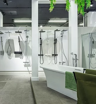 Магазин Aquanet на Красных Партизан (дизайн-салон Нотос), Краснодар