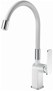 Смеситель для кухни Haiba HB73548-8, белый