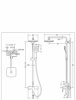 Душевая стойка Bravat Source F6173218CP-A-ENG