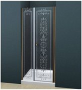 Душевая дверь Cezares Royal Palace A-B-11-30+80-CP-Br