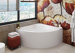 Акриловая ванна Vagnerplast Veronela Corner 140x140 VPBA140VEA3X-04