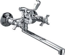 Смеситель для ванны с душем Haiba HB2124