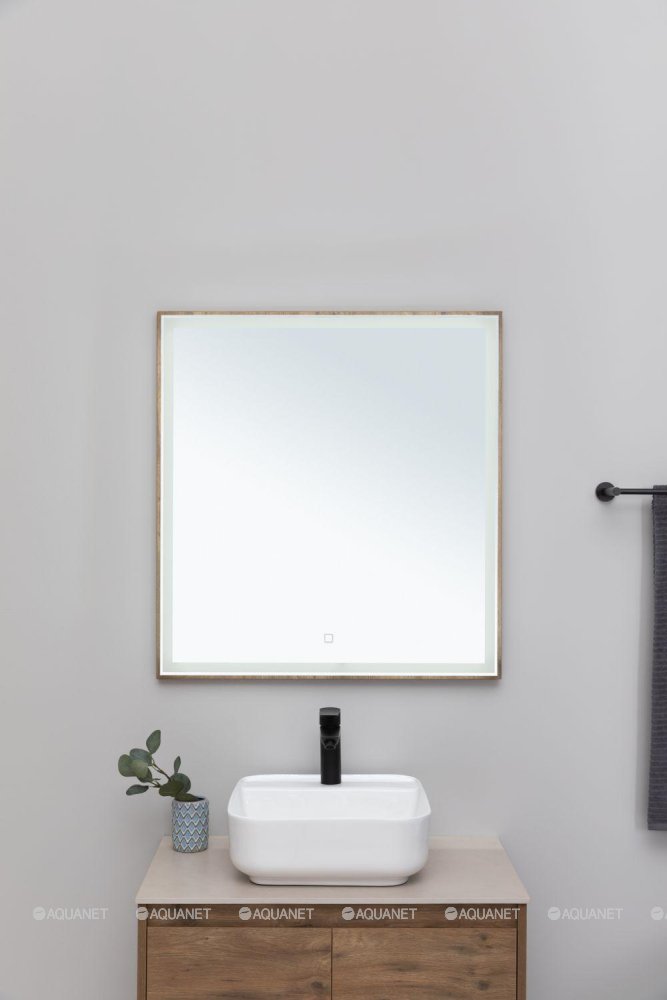 Смеситель для раковины Aquanet Static Black AF330-10B