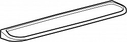 Полка Geberit Renova 60 299260000 белый