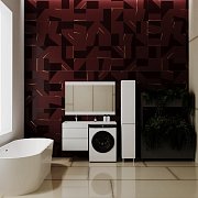 Тумба под раковину Style Line Даллас 150 СС-00002304 белый