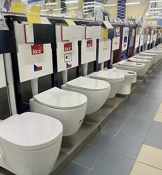 Магазин Aquanet в ТЦ «Ангар», Тюмень