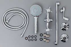 Смеситель для ванны с душем Haiba HB2224