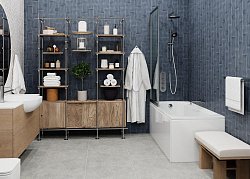Акриловая ванна Vagnerplast Ebony 160x75 VPBA160EBO2X-04