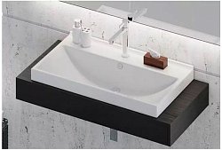 Раковина накладная Sanita Luxe Fest 80 FST80SLWB01