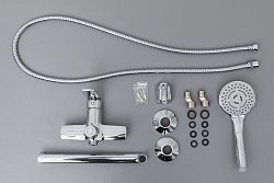 Смеситель для ванны с душем Haiba HB22587