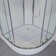 Душевая кабина Niagara Ultra 100х100 NG-302-01, поддон низкий, двери раздвижные