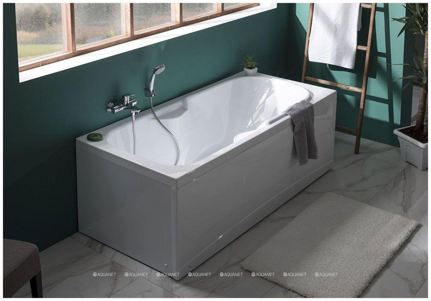 Акриловая ванна Aquanet Polo 170x80