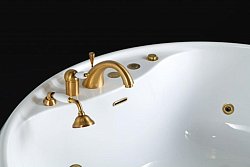 Акриловая ванна BelBagno 155х155 BB30-1550