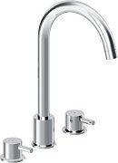 Смеситель для раковины Damixa Scandinavian Pure 360200000 хром
