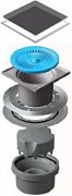 Трап для душа Pestan Confluo Standard Ceramic Vertical 13000099