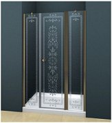 Душевая дверь Cezares Royal Palace A-B-13-30+60/40-CP-Br