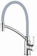 Смеситель для кухни Haiba HB73643-3, серый