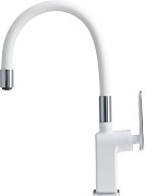 Смеситель для кухни Haiba HB73548-8, белый
