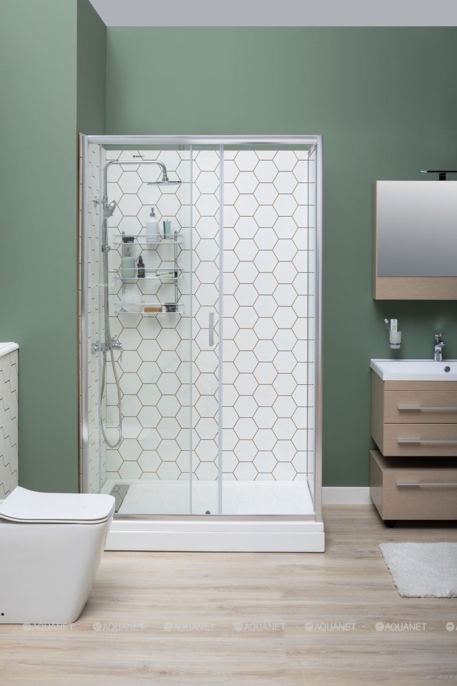 Боковая стенка Aquanet SP-0800A 80, прозрачное стекло