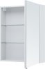 Зеркальный шкаф Aquanet Алвита new 70 серый