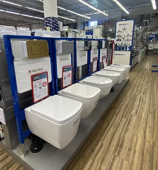 Магазин Aquanet в ТЦ «WOWHOUSE», Екатеринбург